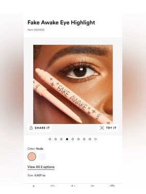 Tarte Fake Awake Eye Highlight Pencil - Nude